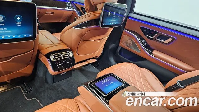 Mercedes-Benz S-Class 2021 — фото 19