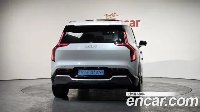 Kia EV9 2024 — фото 4