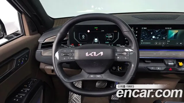 Kia EV9 2024 — фото 13