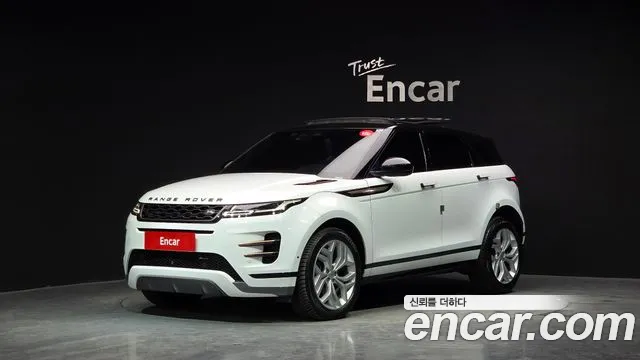 Land Rover Range Rover Evoque 2022 — фото 1