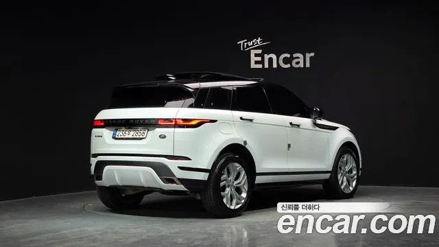 Land Rover Range Rover Evoque 2022 — фото 2