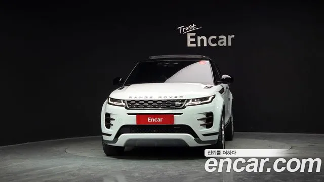 Land Rover Range Rover Evoque 2022 — фото 3