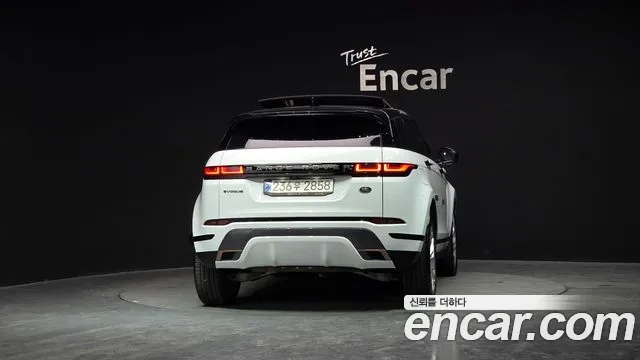 Land Rover Range Rover Evoque 2022 — фото 4