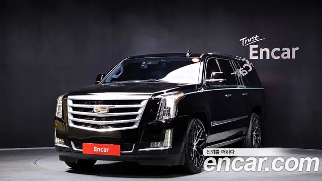 Cadillac Escalade 2015 — фото 1