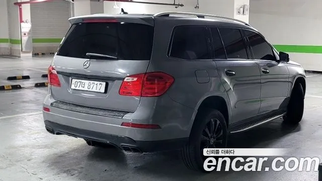Mercedes-Benz GL-Class 2013 — фото 3