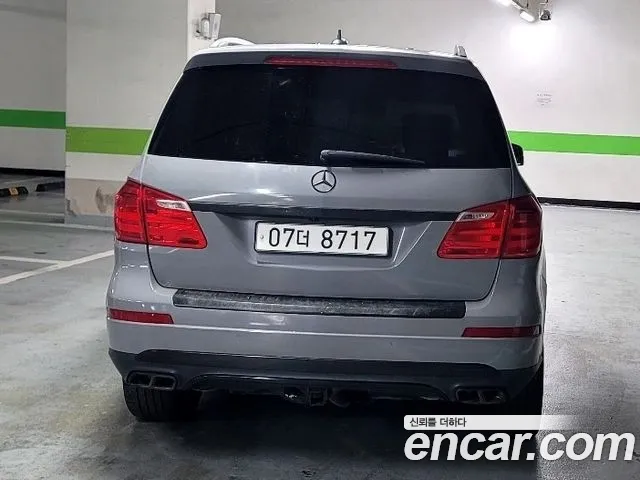 Mercedes-Benz GL-Class 2013 — фото 4