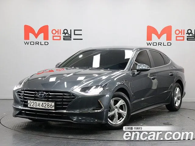 Hyundai Sonata 2020 — фото 1