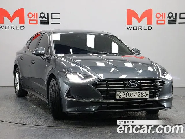 Hyundai Sonata 2020 — фото 2