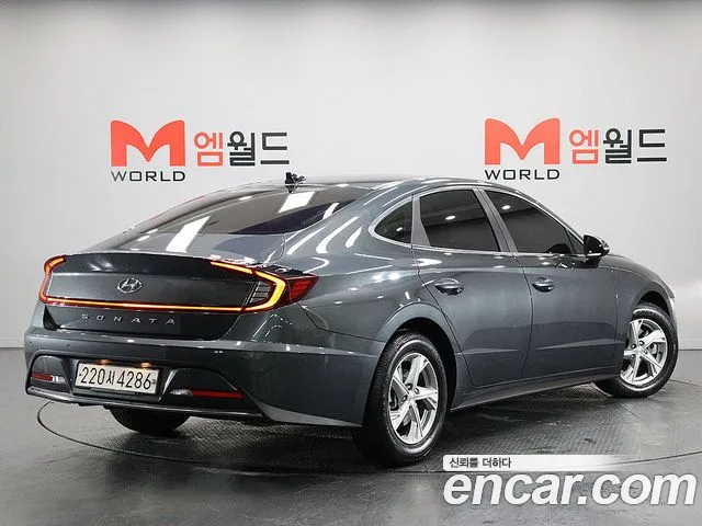 Hyundai Sonata 2020 — фото 3