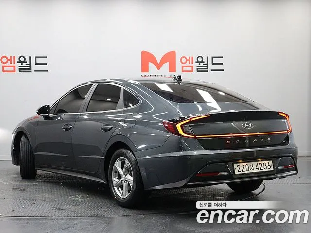 Hyundai Sonata 2020 — фото 4