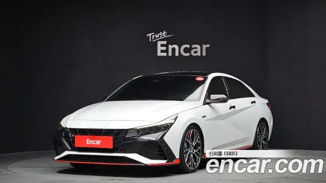 Hyundai AVANTE 2021 — фото 1