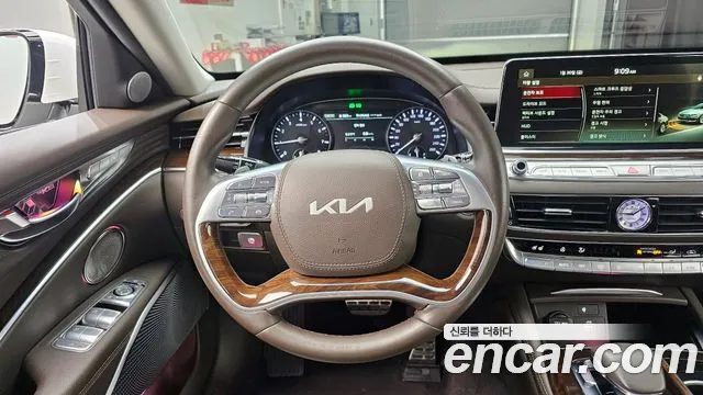 Kia K9 2020 — фото 14