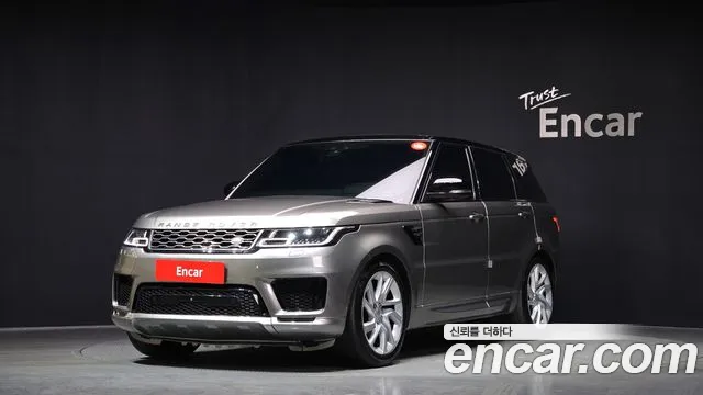 Land Rover Range Rover Sport 2019 — фото 1
