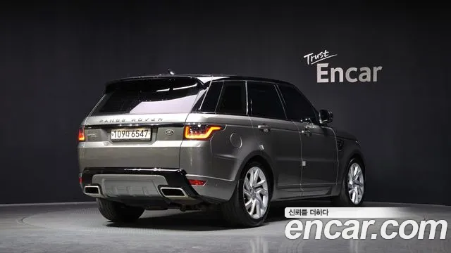 Land Rover Range Rover Sport 2019 — фото 2
