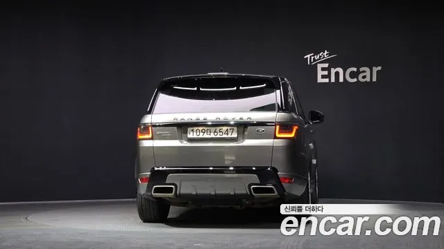 Land Rover Range Rover Sport 2019 — фото 4