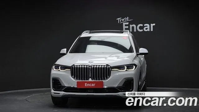 BMW X7 2022 — фото 3