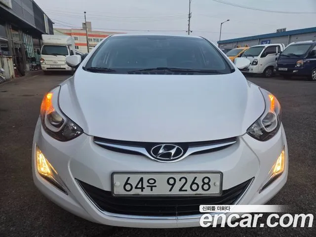 Hyundai AVANTE 2014 — фото 1