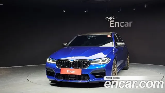 BMW M5 2018 — фото 3