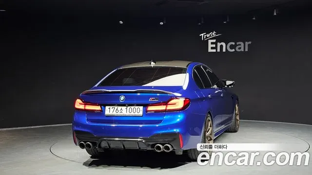 BMW M5 2018 — фото 4