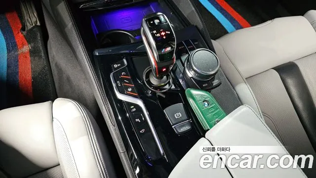 BMW M5 2018 — фото 9