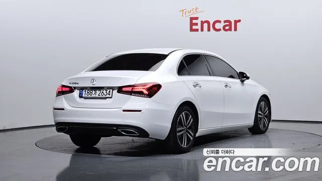 Mercedes-Benz A-Class 2021 — фото 2