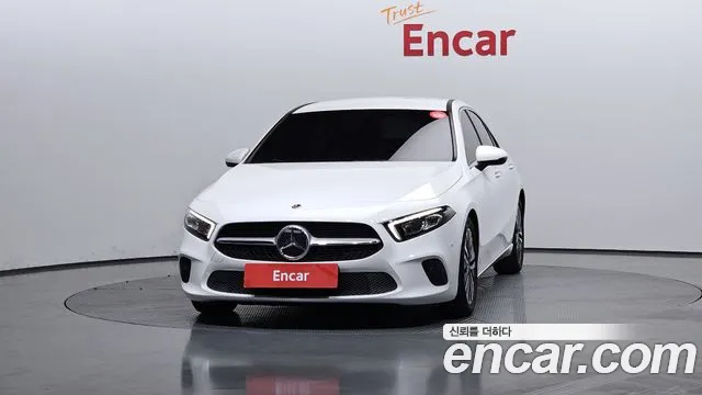 Mercedes-Benz A-Class 2021 — фото 3