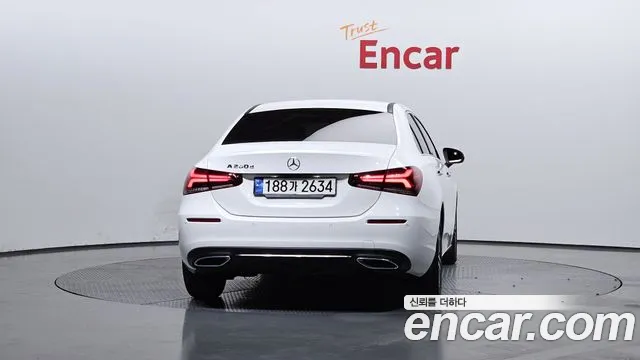 Mercedes-Benz A-Class 2021 — фото 4
