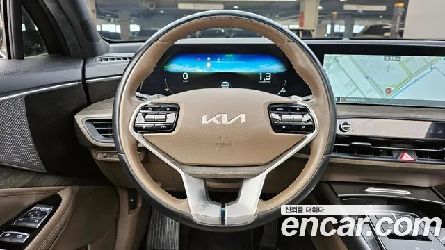 Kia K8 2022 — фото 13