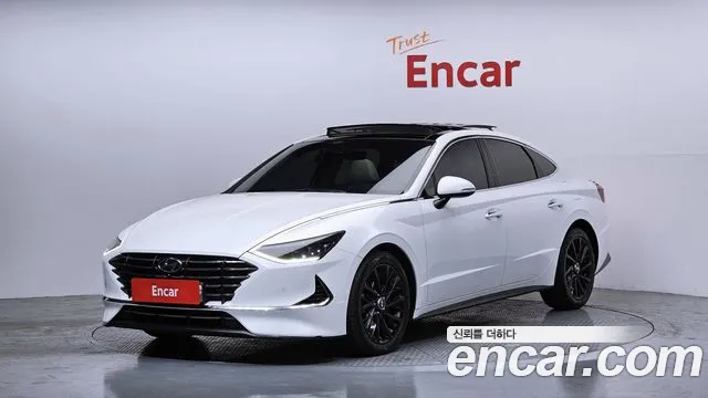 Hyundai Sonata 2020 — фото 1