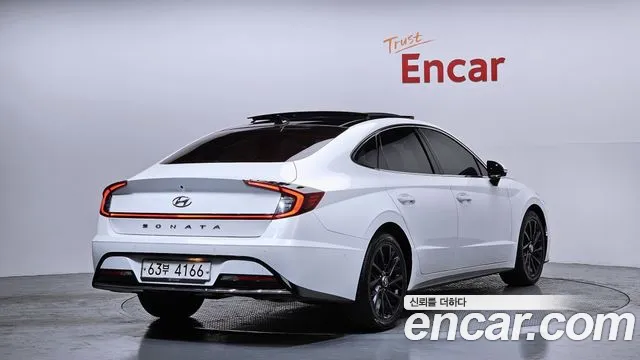 Hyundai Sonata 2020 — фото 2
