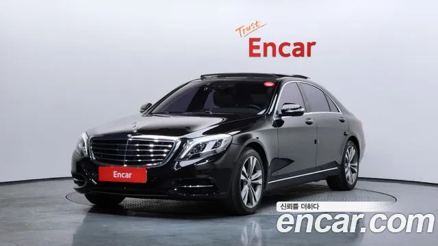 Mercedes-Benz S-Class 2015 — фото 1