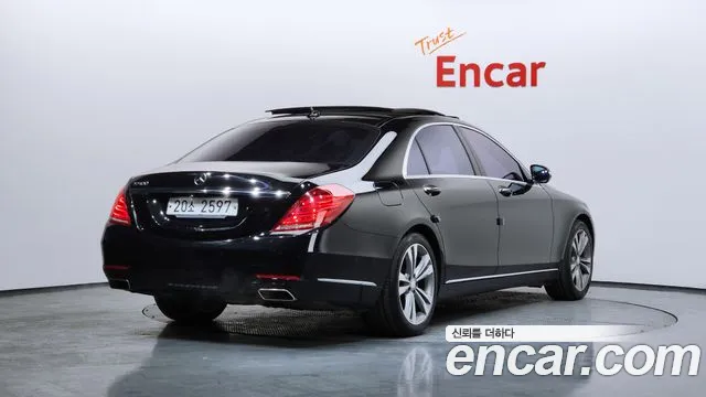 Mercedes-Benz S-Class 2015 — фото 2