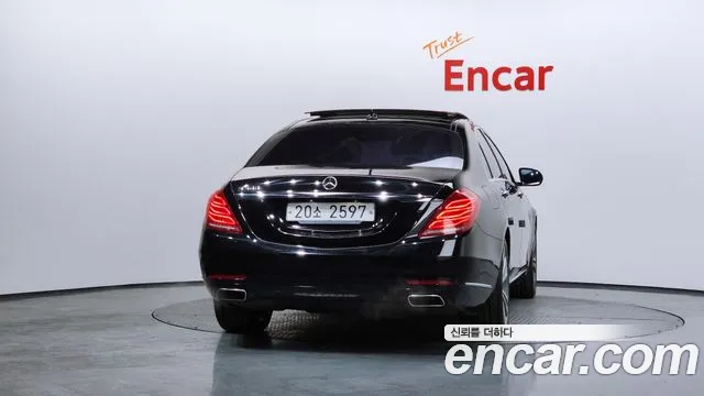 Mercedes-Benz S-Class 2015 — фото 4