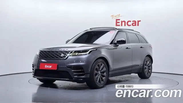 Land Rover Range Rover Velar 2019 — фото 1