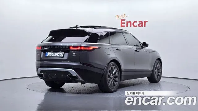 Land Rover Range Rover Velar 2019 — фото 2
