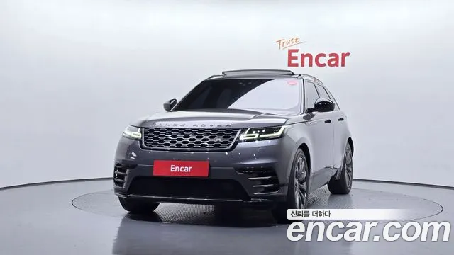 Land Rover Range Rover Velar 2019 — фото 3