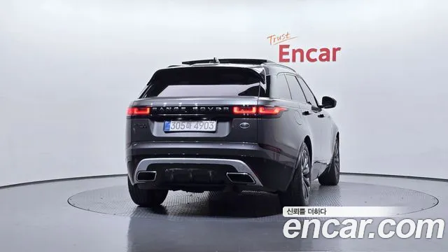 Land Rover Range Rover Velar 2019 — фото 4