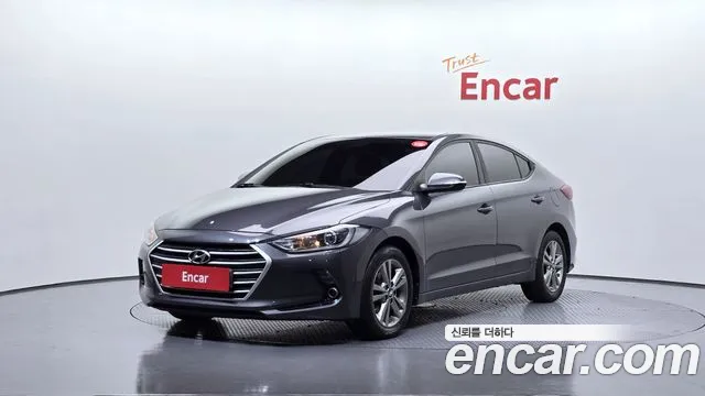 Hyundai AVANTE 2016 — фото 1