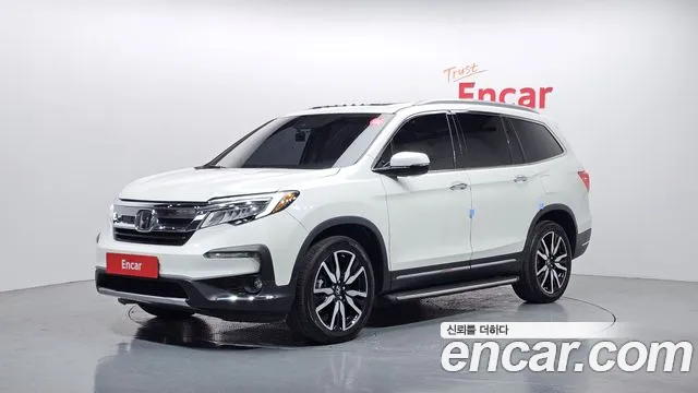 Honda Pilot 2019 — фото 1