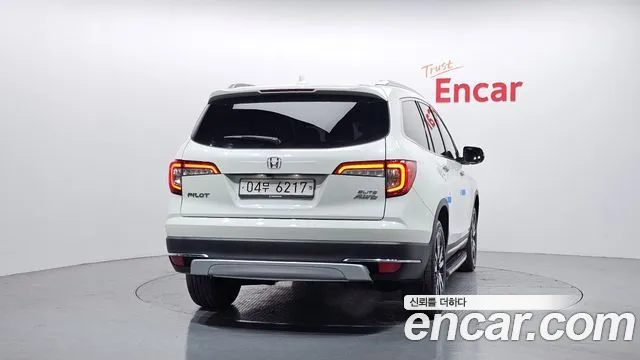 Honda Pilot 2019 — фото 4