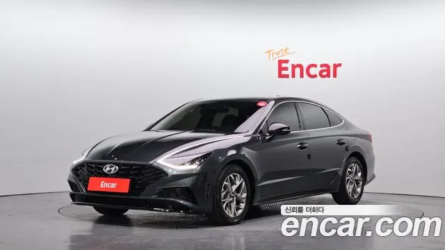 Hyundai Sonata 2022 — фото 1