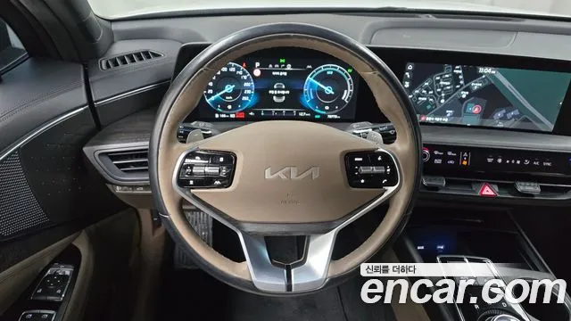 Kia K8 2022 — фото 13
