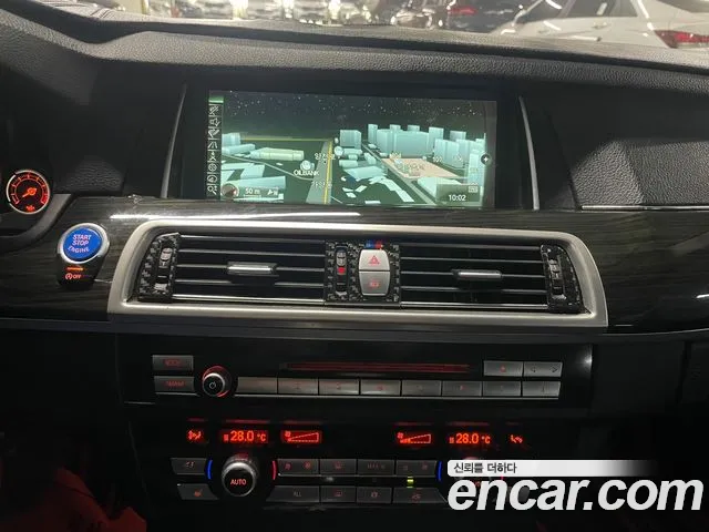BMW 5-Series 2014 — фото 12