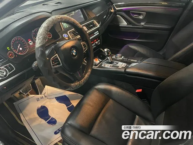 BMW 5-Series 2014 — фото 17