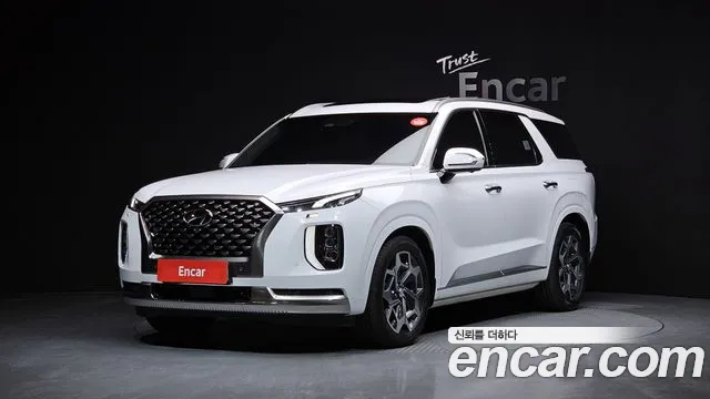 Hyundai Palisade 2022 — фото 1