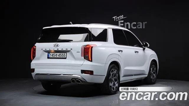 Hyundai Palisade 2022 — фото 2