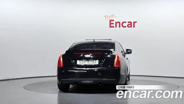 Cadillac ATS 2017 — фото 4