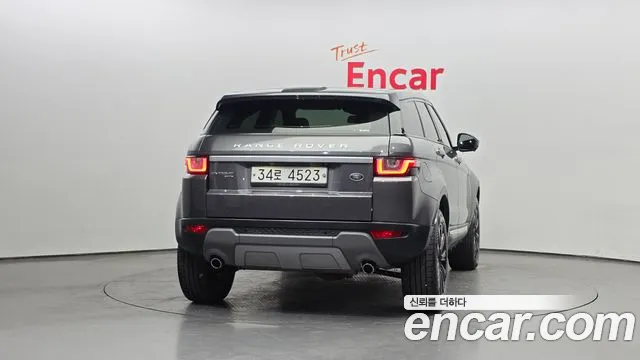 Land Rover Range Rover Evoque 2018 — фото 4