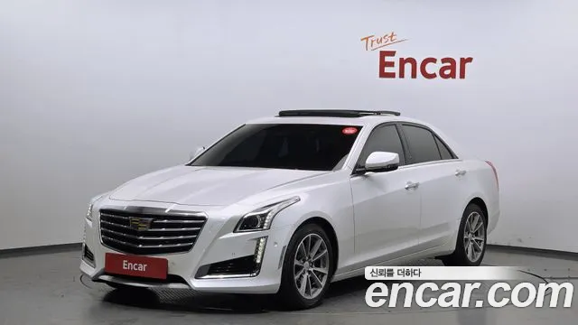 Cadillac CTS 2018 — фото 1