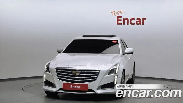 Cadillac CTS 2018 — фото 3